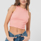Guess Γυναικεία αμάνικη μπλούζα Edie Tank Top